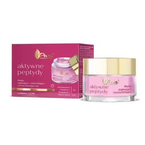 AVA Aktywne Peptydy - maska-serum napinająco-rozświetlająca z efektem glow, 50 ml