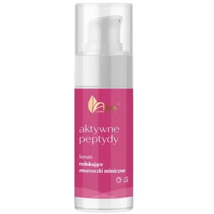 AVA Aktywne Peptydy - serum redukujące zmarszczki mimiczne, 30 ml