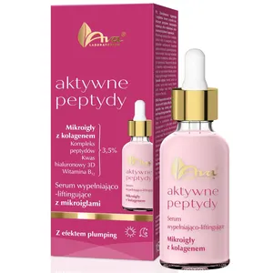 AVA Aktywne Peptydy - serum wypełniająco-liftingujące z mikroigłami, efekt plumping, 30 ml