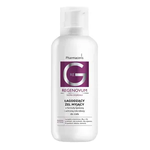 Pharmaceris G Regenovum - żel myjący łagodzący do ciała z formułą lipidową, 400 ml