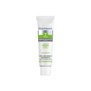 Pharmaceris T Azeloacne - krem z 20% kwasem azelainowym do dermopielęgnacji skóry trądzikowej i z przebarwieniami, 25 ml