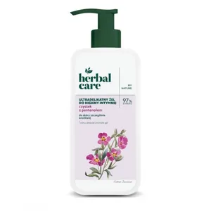 Herbal Care - ultradelikatny żel do higieny intymnej, Czystek z pantenolem, 330 ml