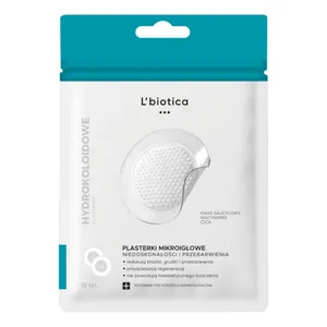 L'biotica - hydrokoloidowe plasterki mikroigłowe na niedoskonałości i przebarwienia, 18 sztuk