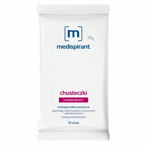 medispirant - antyperspirant, chusteczki, 50 sztuk