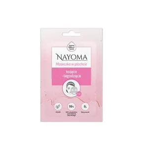 Nayoma - maseczka w płachcie kojąco-łagodząca, 1 sztuka