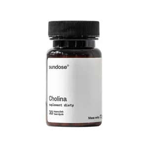 SUNDOSE Cholina, 30 kapsułek