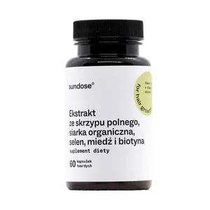 SUNDOSE For Hair Growth, 60 kapsułek