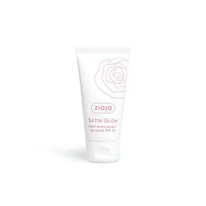 Ziaja Satin Glow - krem nawilżający na dzień SPF 30, 50 ml