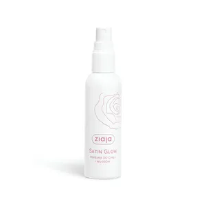 Ziaja Satin Glow - mgiełka do ciała i włosów, 90 ml