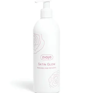 Ziaja Satin Glow - mleczko pod prysznic, 390 ml