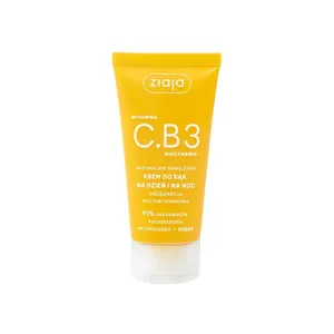 ziaja Witamina C.3B Niacynamid - krem do rąk na dzień i na noc, 50 ml