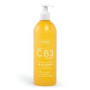 ziaja Witamina C.3B Niacynamid - żel pod prysznic, 400 ml