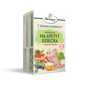 Herbapol Kraków, Herbata na apetyt dziecka, 20 saszetek