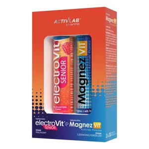 ACTIVLAB - ElectroVit Senior + MagnezVit z B6, 2x20 tabletek musujących