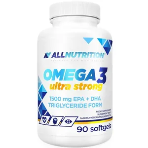 ALLNUTRITION Omega 3 Ultra Strong, 90 kapsułek