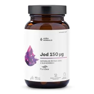 Aura Herbals Jod 150 mcg, 90 kapsułek