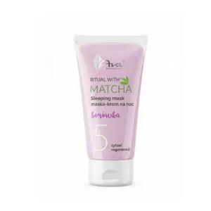 AVA Ritual with Matcha - maska-krem na noc, 50 ml