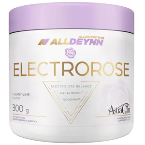 ALLNUTRITION AllDeynn Electrorose, smak wiśnia-limonka, 300 g