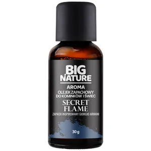 Big Nature - olejek zapachowy, Secret Flame, 30 g