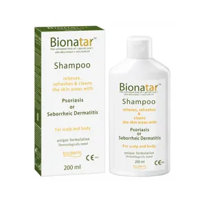 Bionatar - szampon do stosowania w łuszczycy i łzs, 200 ml