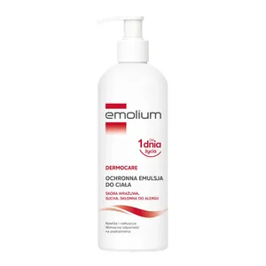 Emolium Dermocare - ochronna emulsja do ciała, 400 ml