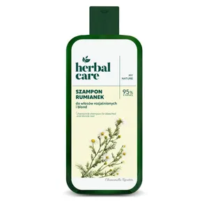Herbal Care - szampon do włosów rozjaśnionych i blond, 330 ml