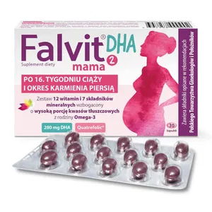 Falvit Mama 2 DHA, 30 kapsułek
