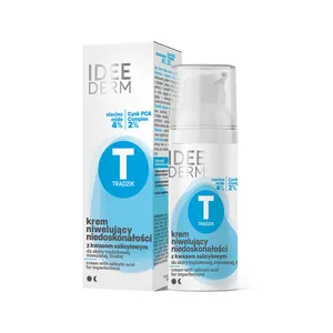 IDEE DERM - krem niwelujący niedoskonałości z kwasem salicylowym, 50 ml