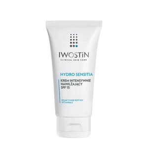 IWOSTIN Hydro Sensitia - krem intensywnie nawilżający SPF15, 50 ml