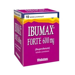 Ibumax Forte 600 mg, 10 tabletek