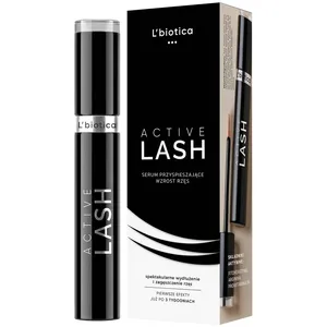 L'Biotica Active Lash - serum przyspieszające wzrost rzęs, 3,5 ml