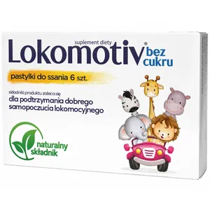 Lokomotiv bez cukru, 6 pastylek do ssania
