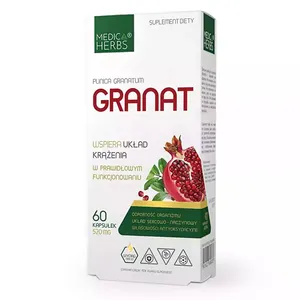 Medica Herbs Granat, 60 kapsułek