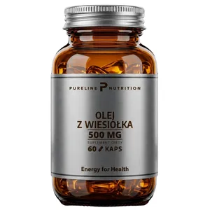MedFuture Pureline Olej z wiesiołka 500 mg, 60 kapsułek