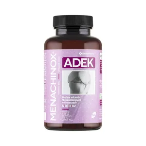 Menachinox ADEK, 120 kapsułek