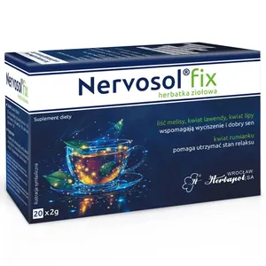 Nervosol fix, herbatka ziołowa, 2 g x 20 saszetek