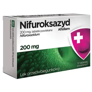Nifuroksazyd Aflofarm 200 mg, 12 tabletek