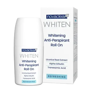 Novaclear WHITEN - odświeżający antyperspirant w kulce, 50 ml