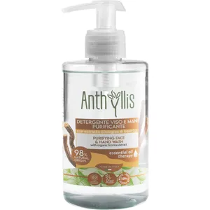 Anthyllis - żel oczyszczający do twarzy i rąk, 300 ml