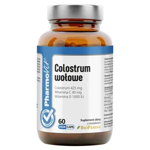 PharmoVit Colostrum Wołowe, 60 kapsułek