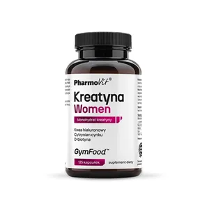 PharmoVit Kreatyna Women, 125 kapsułek