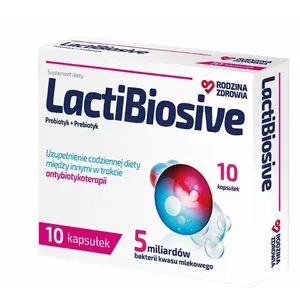 Rodzina Zdrowia LactiBiosive, 10 kapsułek