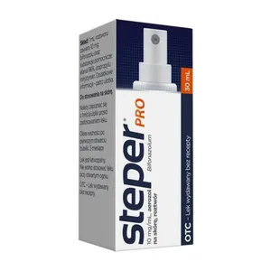Steper Pro 10mg/ml, aerozol na skórę, 30 ml
