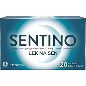 Sentino 12,5 mg, 20 tabletek