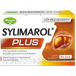 Sylimarol Plus 100 mg, 45 tabletek