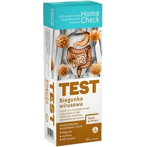 Home Check - test biegunka wirusowa, 1 sztuka