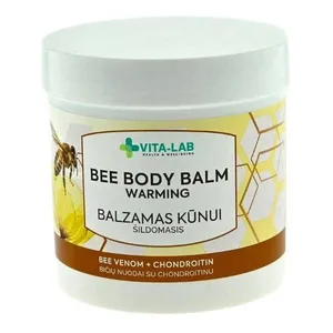 VITA-LAB - balsam do ciała z jadem pszczelim i chondroityną rozgrzewający, 250 ml