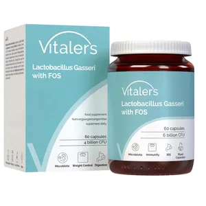 Vitaler's Probiotyk Lactobacillus Gasseri z FOS, 60 kapsułek