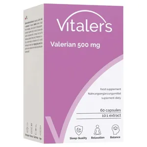 Vitaler's Waleriana 500 mg, 60 kapsułek