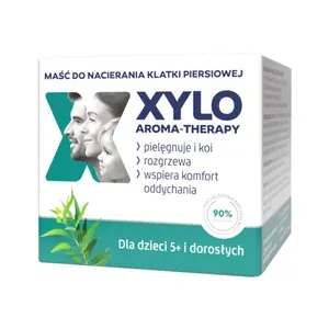 Xylo Aroma-Therapy - maść do nacierania klatki piersiowej dla dzieci od 5 lat i dorosłych, 50 ml